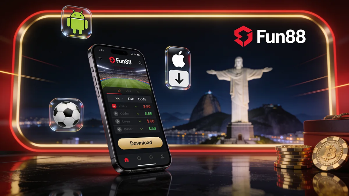fun88 no Brasil — Cadastro pelo Aplicativo Fun88