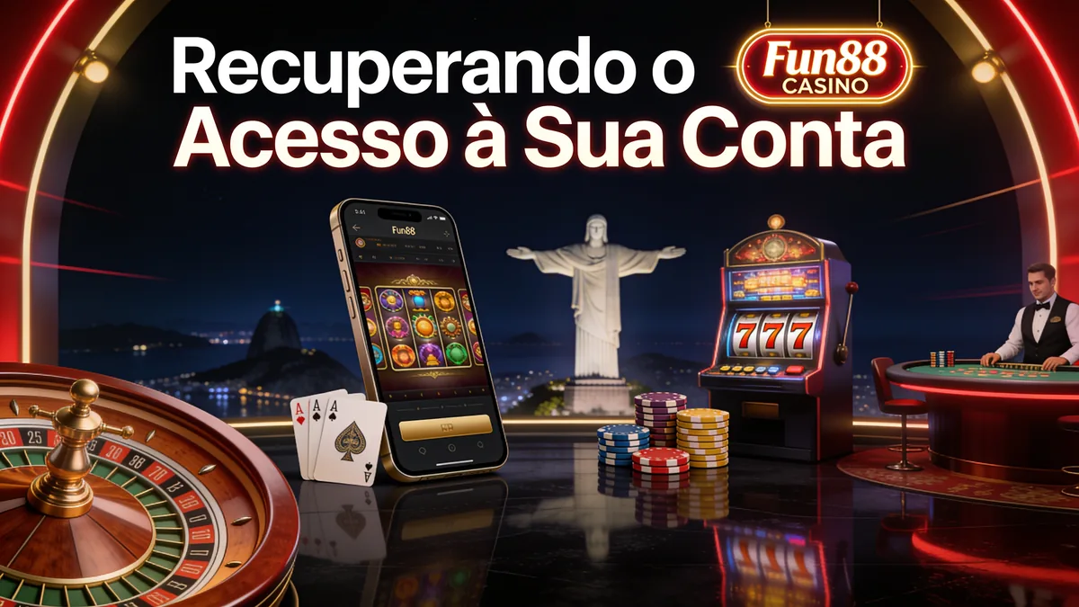 Recuperando o Acesso à Sua Conta: guia de fun88 para jogadores no Brasil